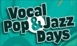 Vocal Pop & Jazz Days Logo